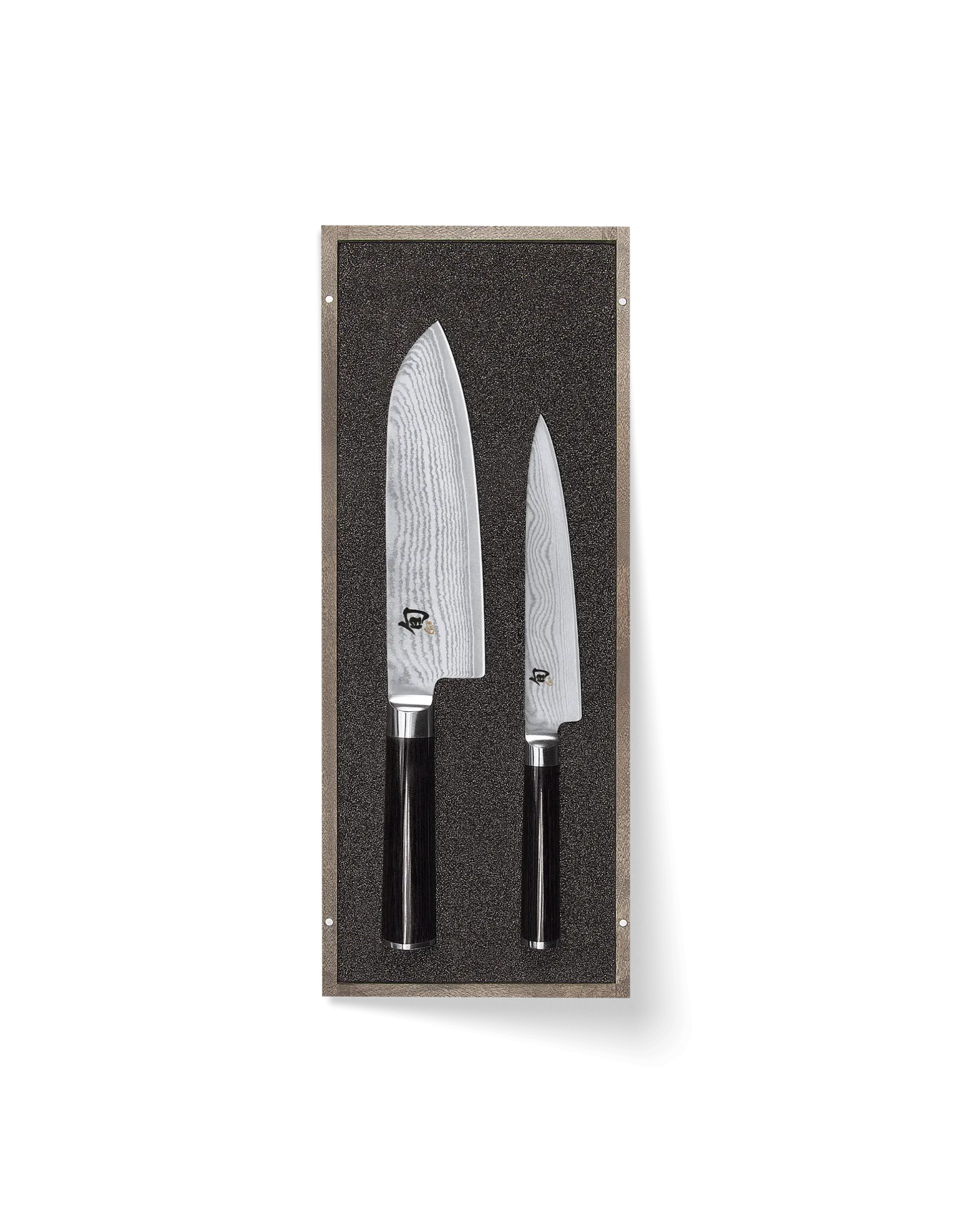 [9016-DMS-230] Set De Couteaux Dm-0701 + Dm-0702 Shun Classic Sets