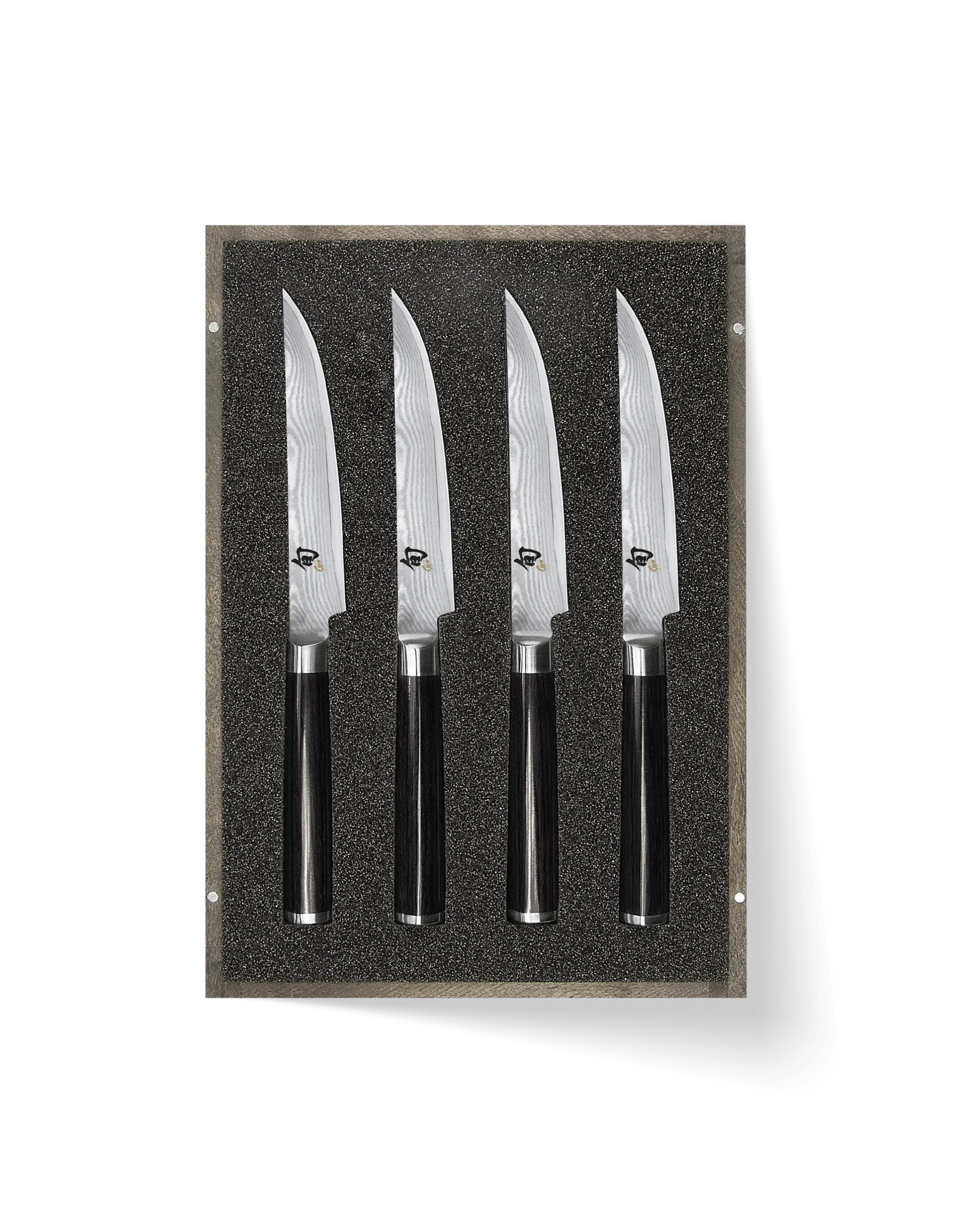Set De Couteaux À Steak 4 Unités Dm-0711  Shun Classic Sets