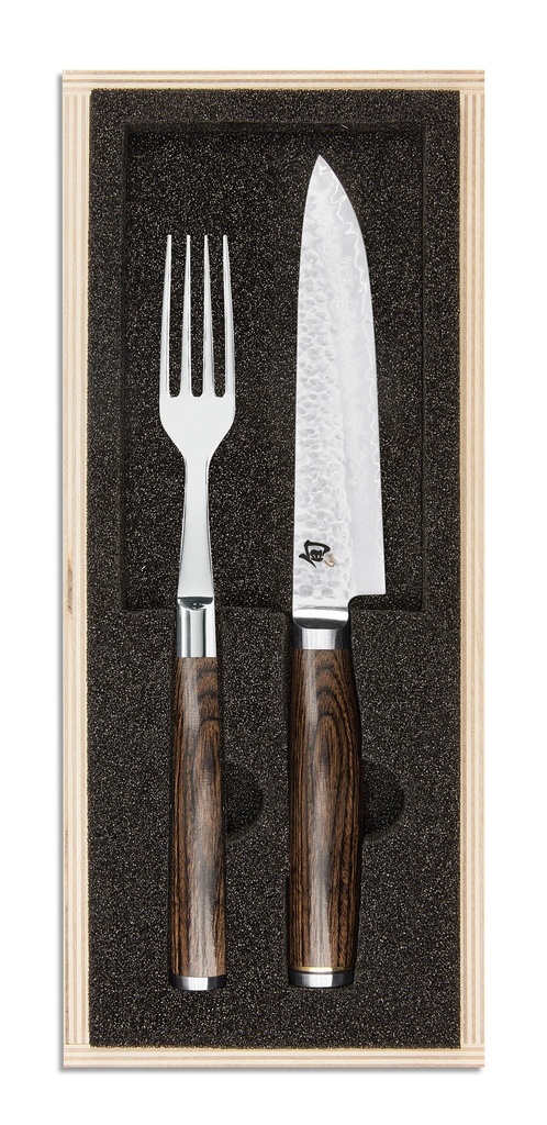 [9016-TDM-0907] Set De Couverts: Tdm-1711 + Fourchette Shun Premier Tim Mälzer Sets
