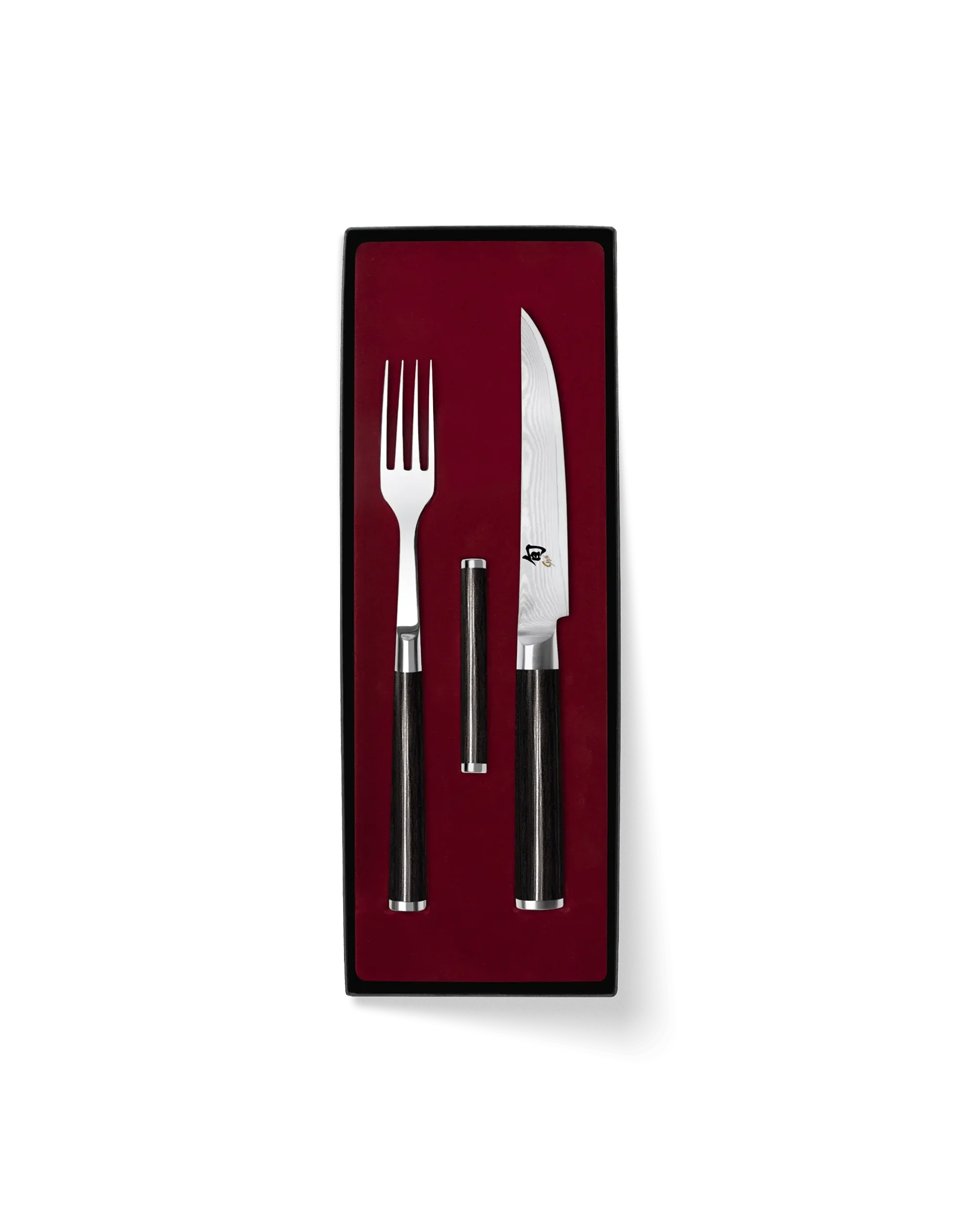 Set De Fourchette/Couteau À Steak Avec Porte-Couvert Shun Classic Sets
