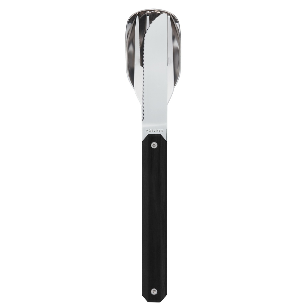 Couverts Droits 12H34, Ebène