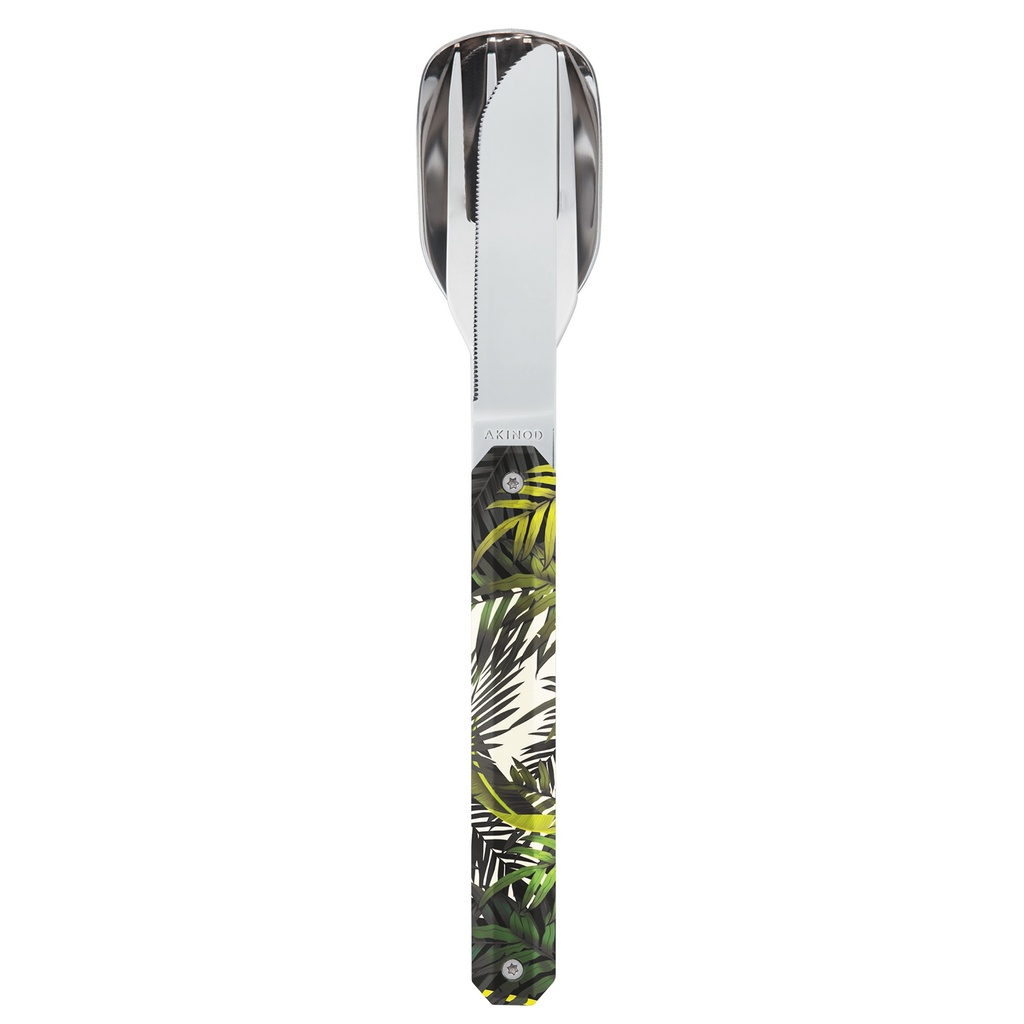 [6611-A01M00018] Couverts Droits 12H34, Jungle
