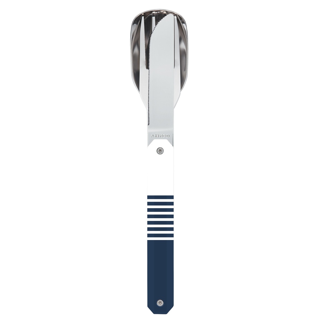 [6611-A01M00044] Couverts Droits 12H34, Marinière bleue