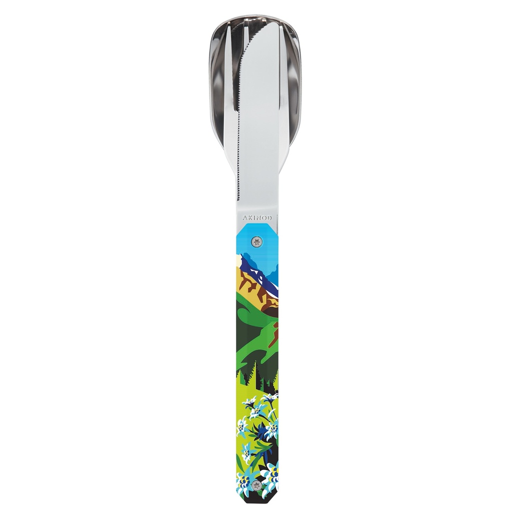 Couverts Droits 12H34, Montagne