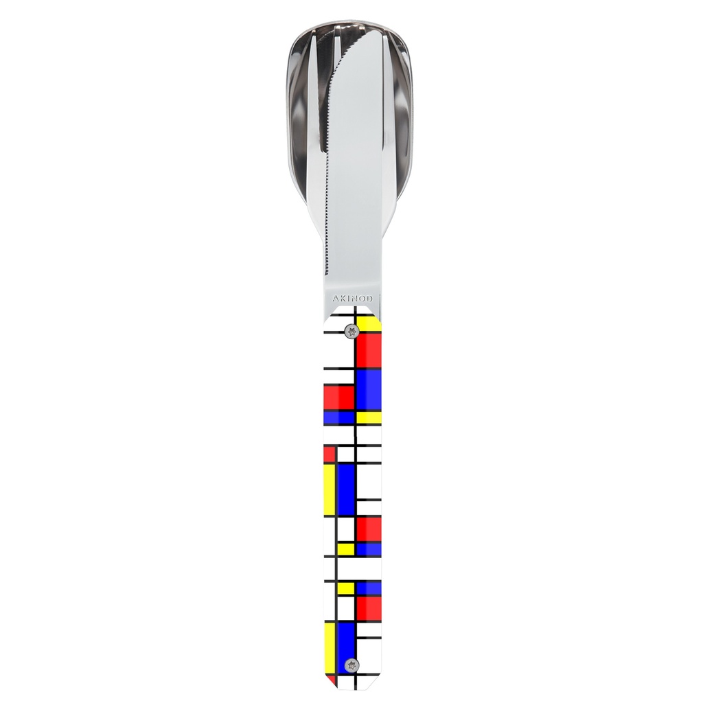 [6611-A01M00069] Couverts Droits 12h34, Abstraction