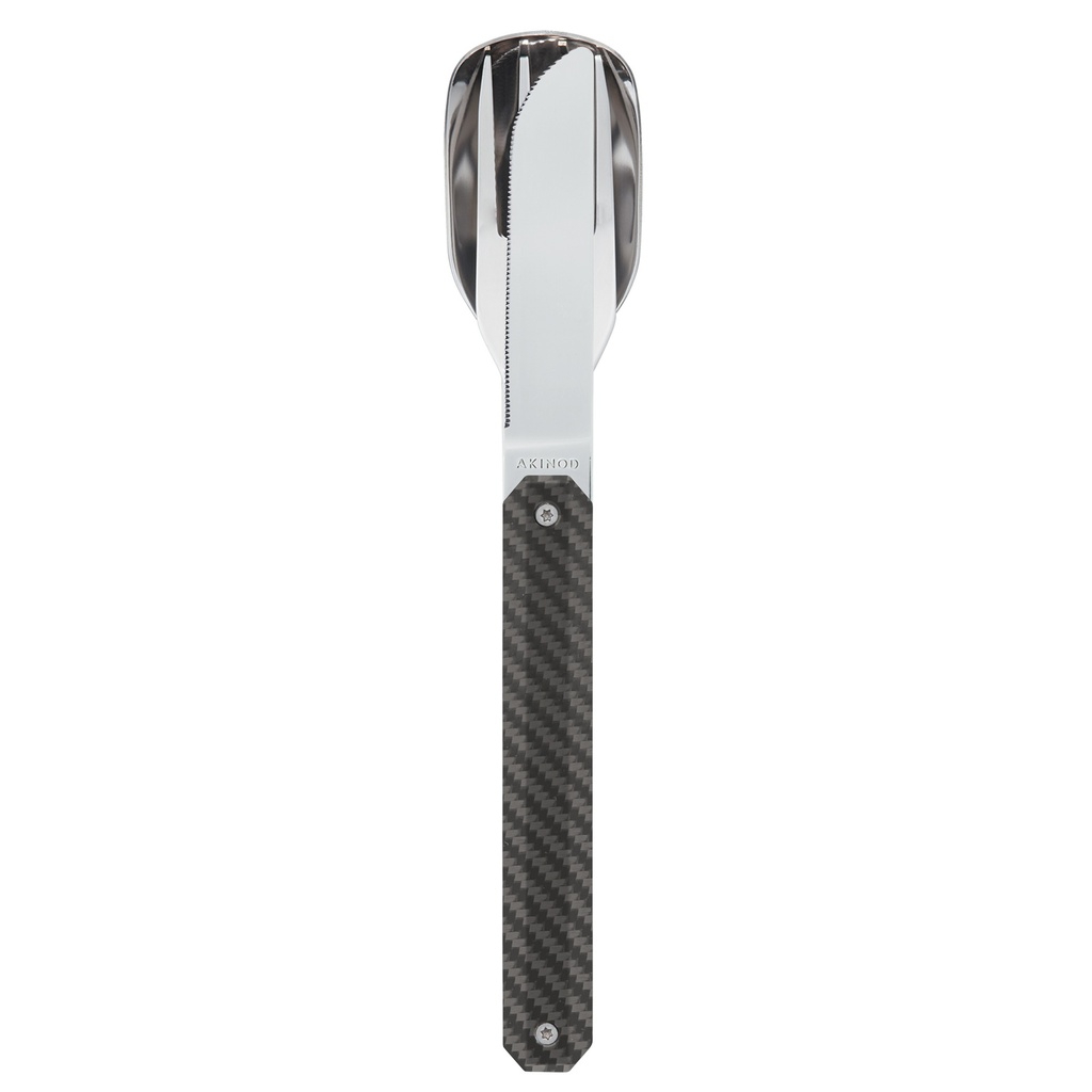 [6611-A01M00065] Couverts Droits 12h34, Carbone