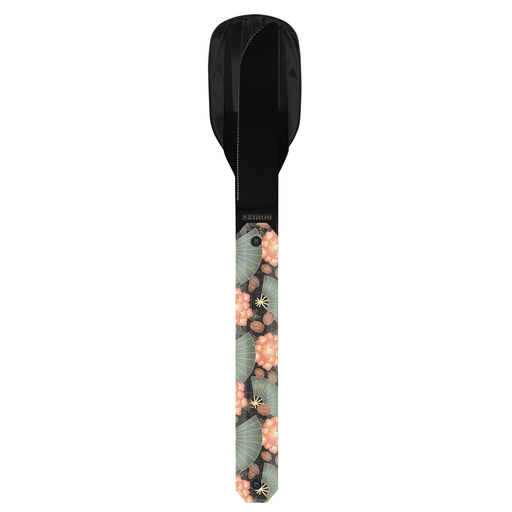 [6611-A01B00021] Couverts Droits 12h34, Eventail