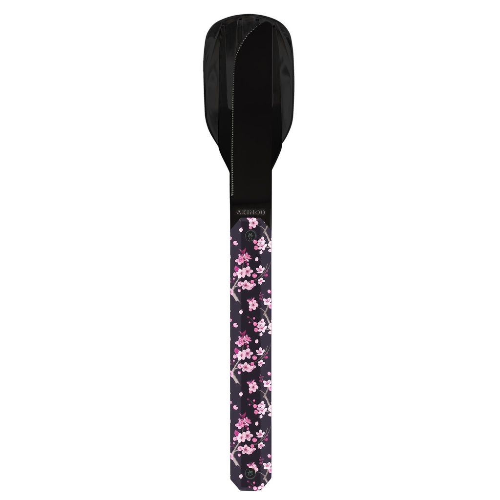 [6611-A01B00012] Couverts Droits 12h34, Fleurs de cerisier