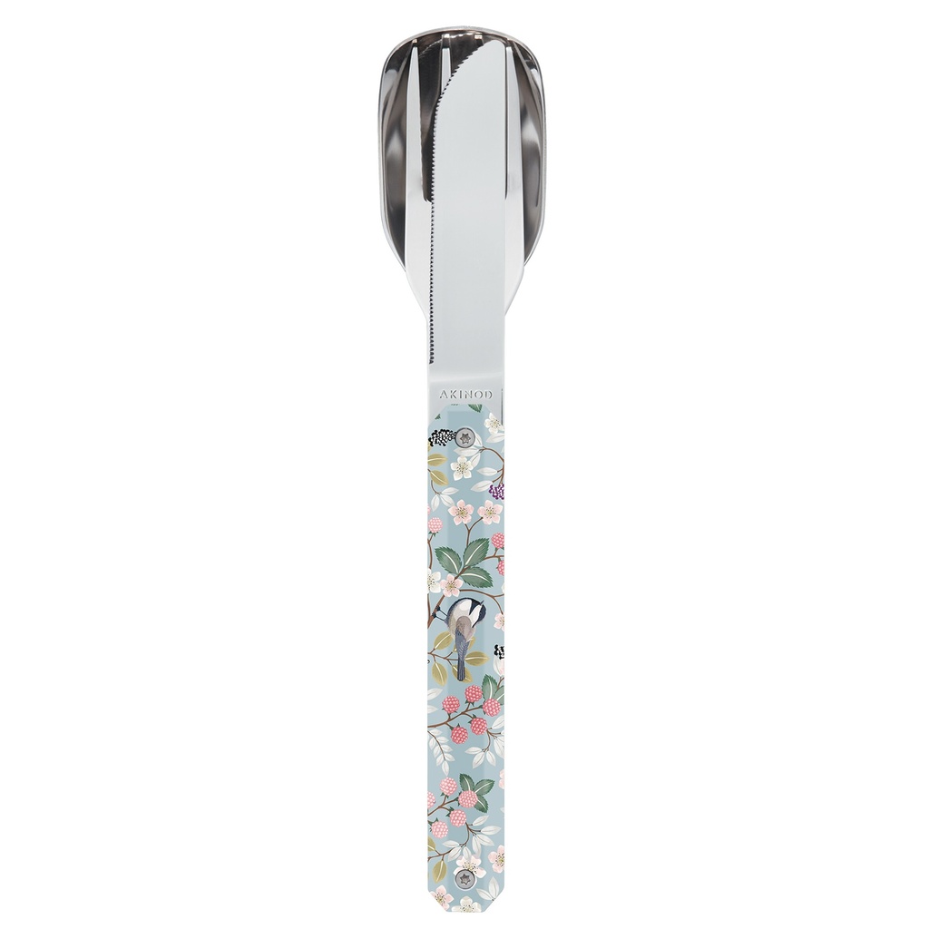 [6611-A01M00053] Couverts Droits 12h34, Fleurs gourmandes