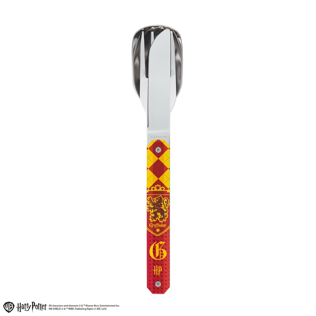 [6611-A01MWRN09] Couverts Droits 12h34, HP - Gryffondor