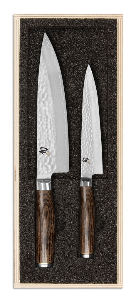 [9016-TDMS-220] Shun Premier Couteau Set Tdm-1701+ Tdm-1706 Shun Premier Tim Mälzer Sets