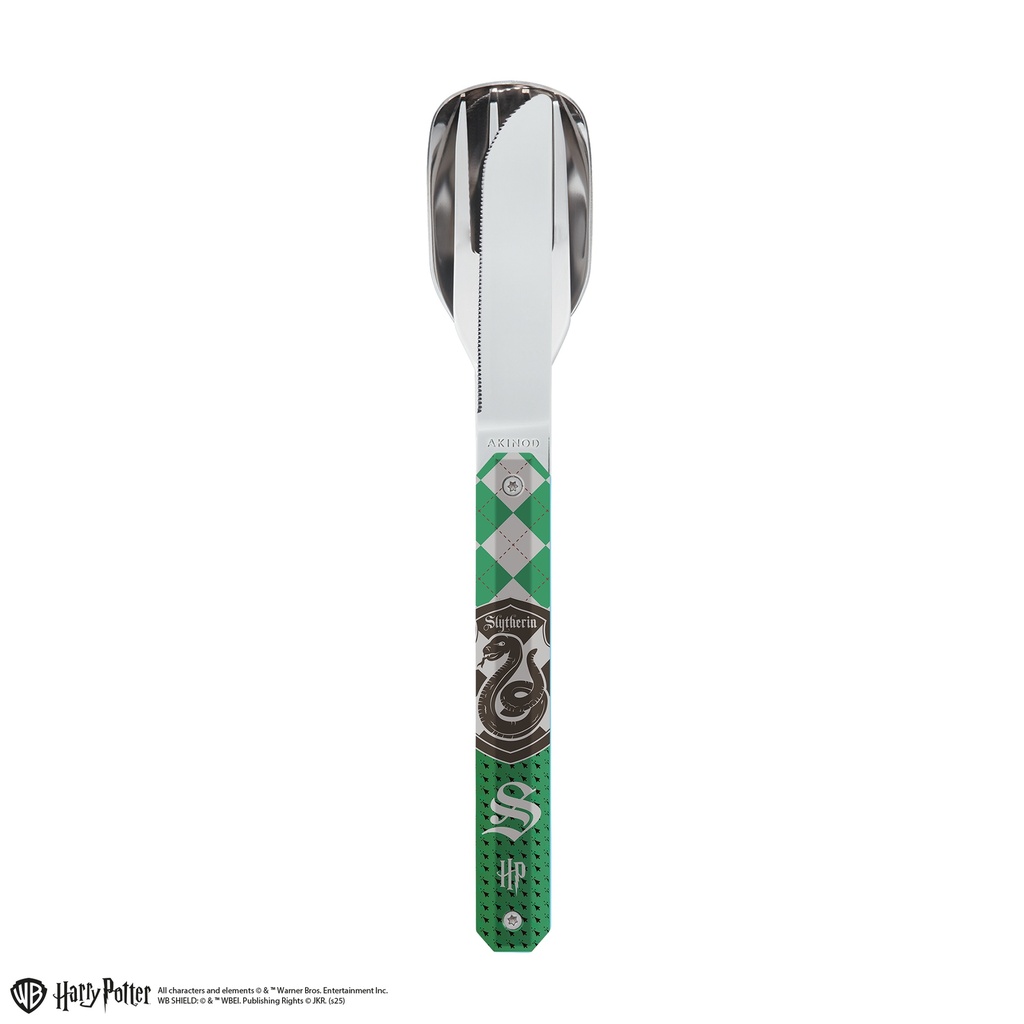 [6611-A01MWRN12] Couverts Droits 12h34, HP - Serpentard