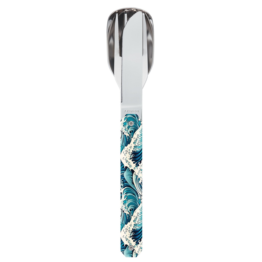 [6611-A01M00072] Couverts Droits 12h34, Ukiyo-e