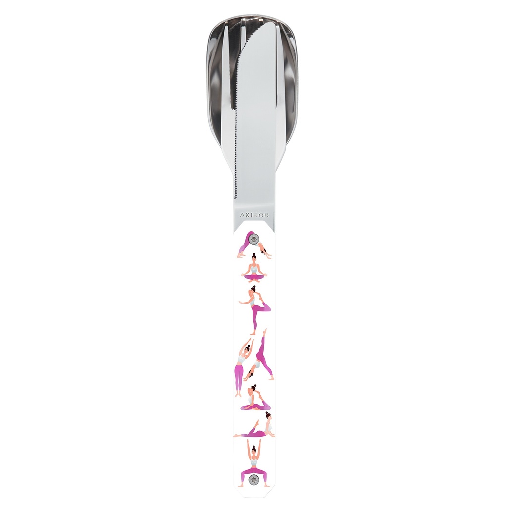[6611-A01M00071] Couverts Droits 12h34, Yoga