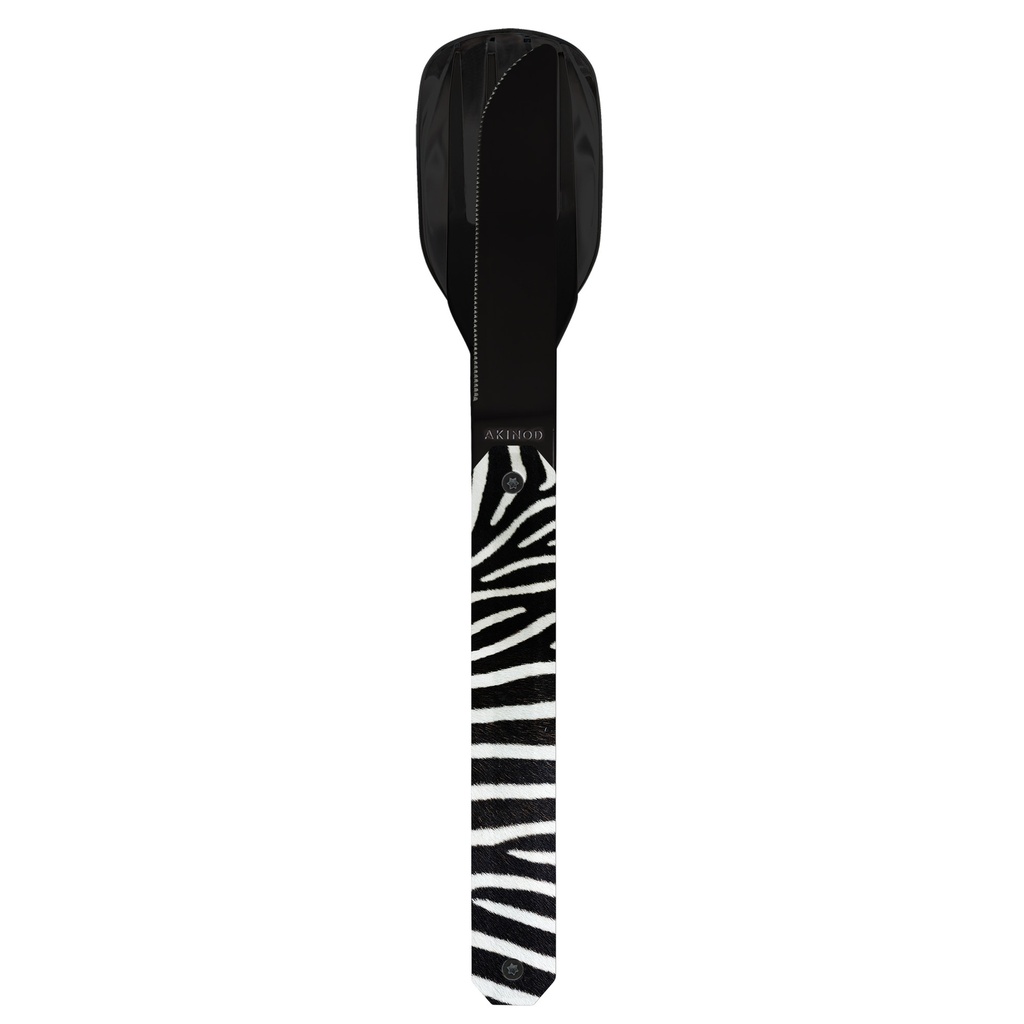 [6611-A01B00031] Couverts Droits 12h34, Zèbre