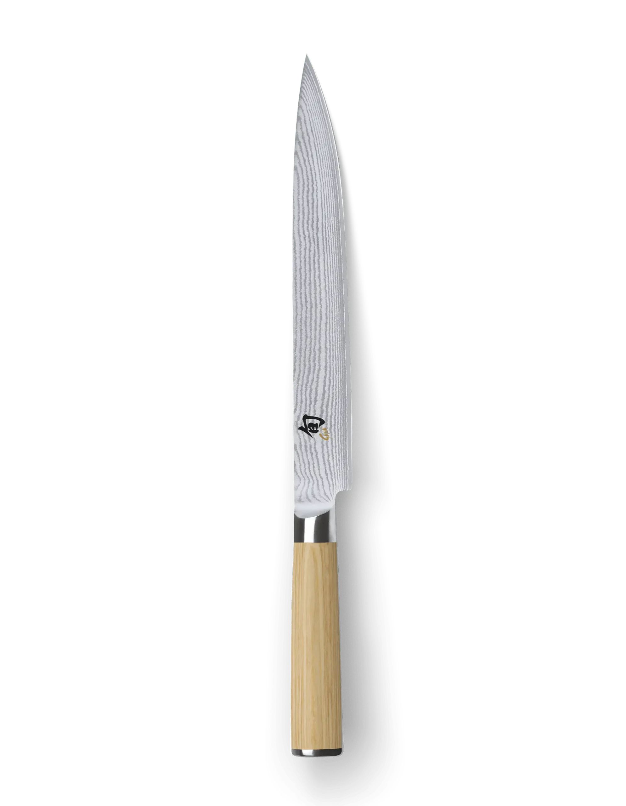 [9016-DM-0704W] Trancheur 23 Cm  Shun Classic  White