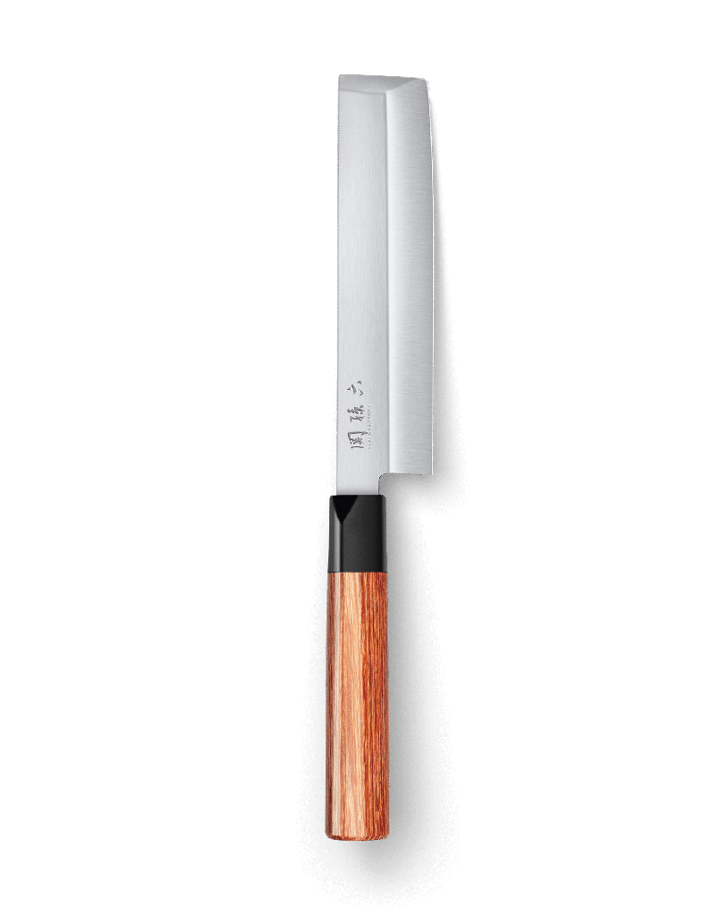 [9016-MGR-0165U-PK] Usuba (Ex : Nakiri) 6,5" (16,5 Cm) Seki Magoroku Redwood