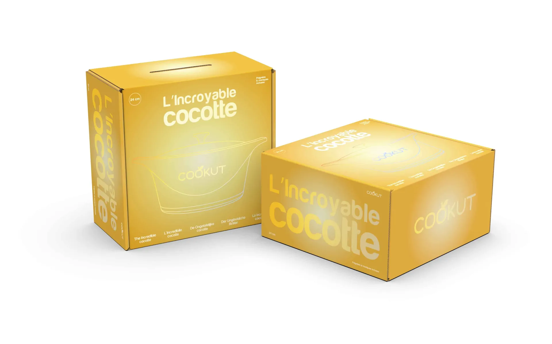 [6953-MJCPKJA] Pack Cocotte 24 Cm, 4,5 L Mangue Séries Limitées 2026