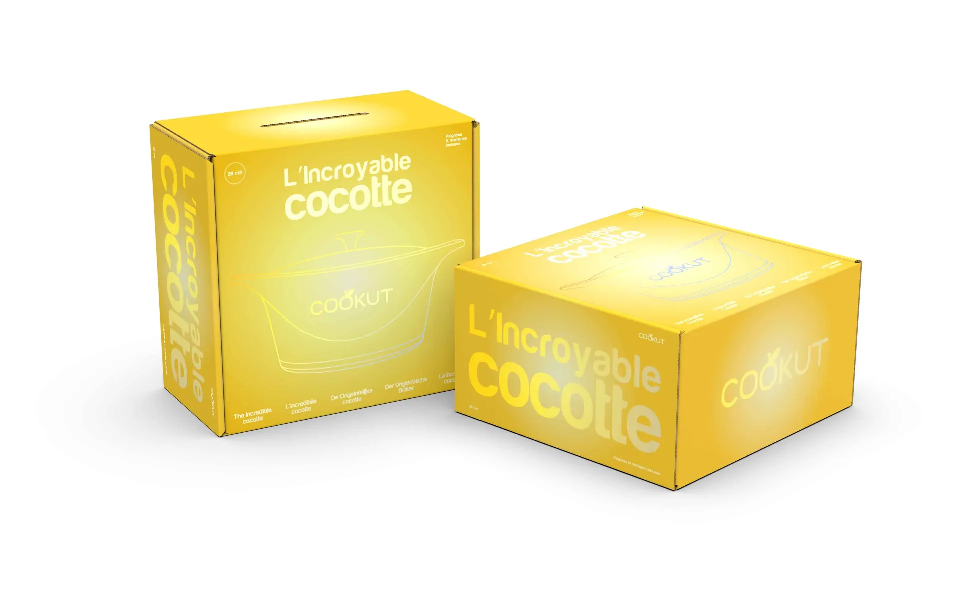 Pack Cocotte 28 Cm, 7 L  Mangue Séries Limitées 2026