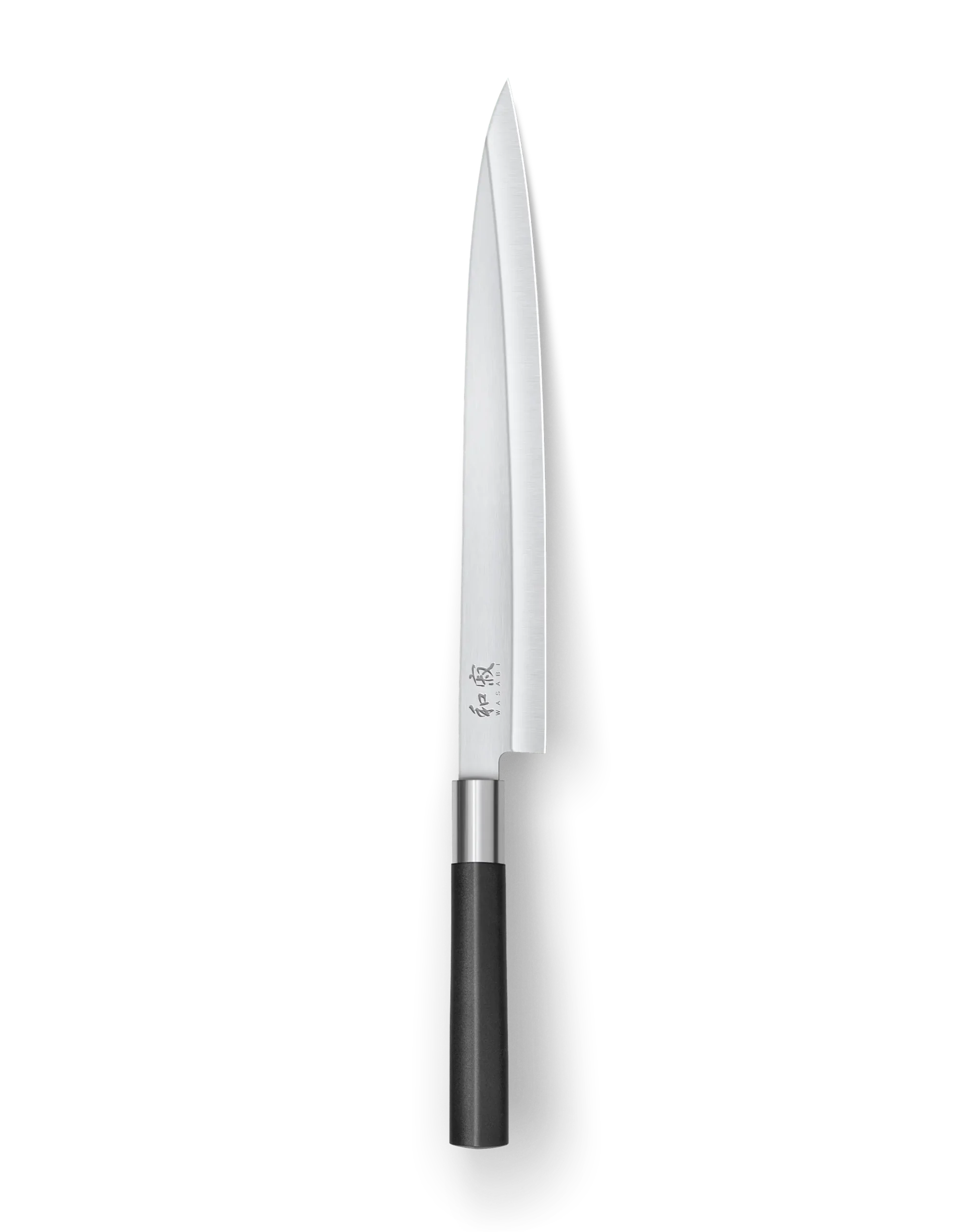 Yanagiba 9,5"  (24,0 Cm), T=2.5 Wasabi Black