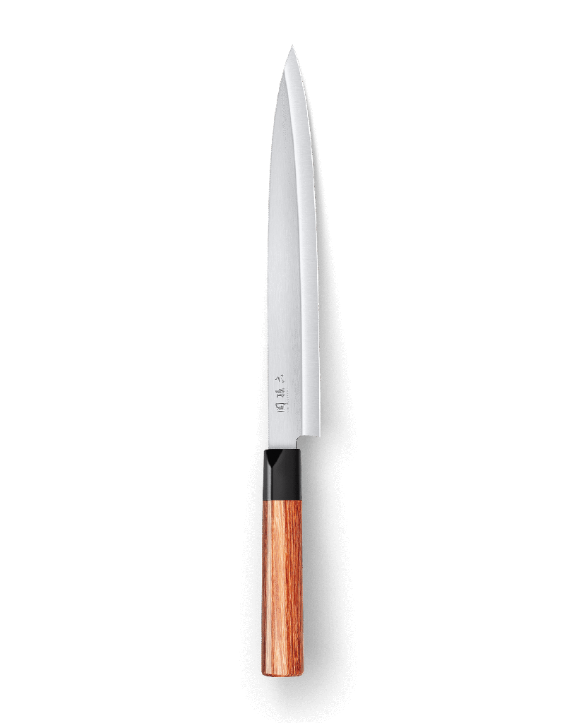 [9016-MGR-0240Y-PK] Yanagiba 9,5" (24,0 Cm) Seki Magoroku Redwood