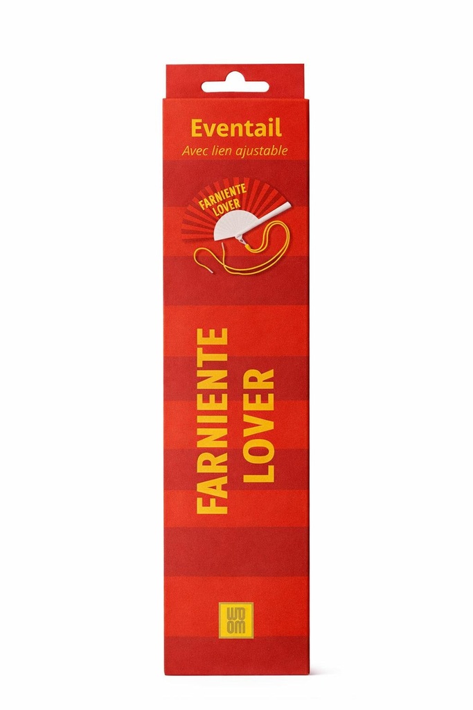 [8413-Farniente Lover] Eventail avec bandoulière - Farniente Lover