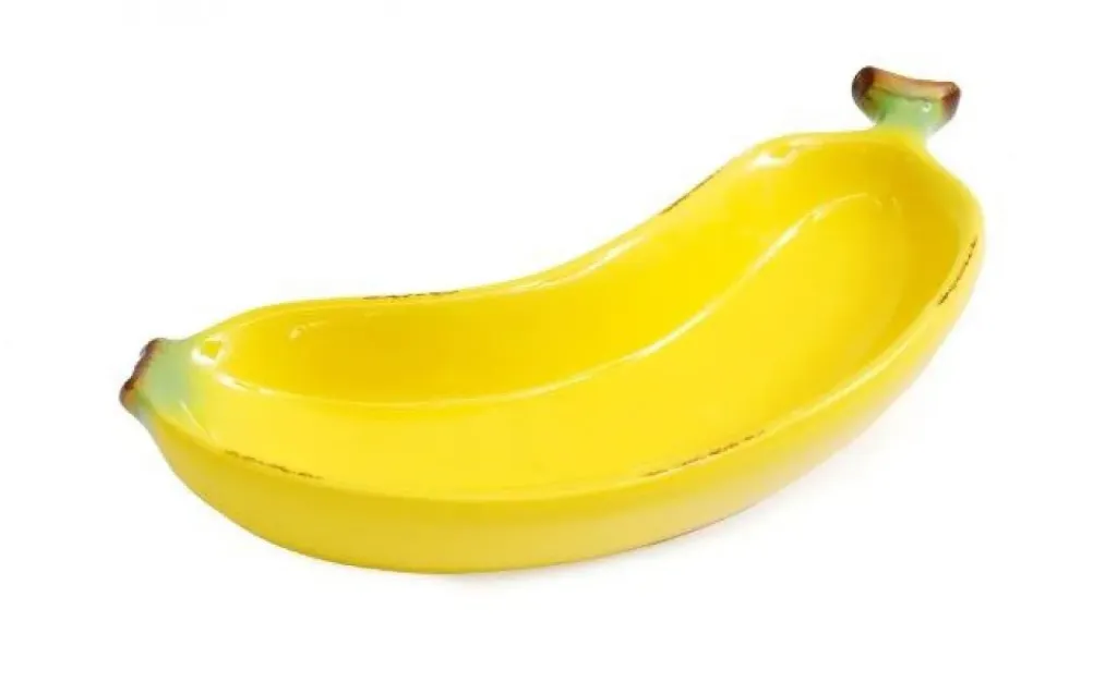 [5024-OR8809] Vide-Poche Banane 28.5Cm