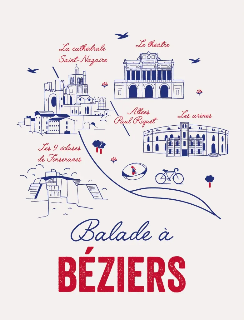 TORCHON BEZIERS BALADE / YOLANDE ECRU