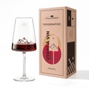 Coffret verre à vin - Everest (Montagnes : Montagne Everest)