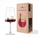 Coffret verre à vin - Grand Canyon (Montagnes : Montagne Grand Canyon)