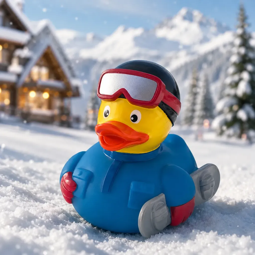 [3450-CD0304SURFN] Canard Surfeur Neige