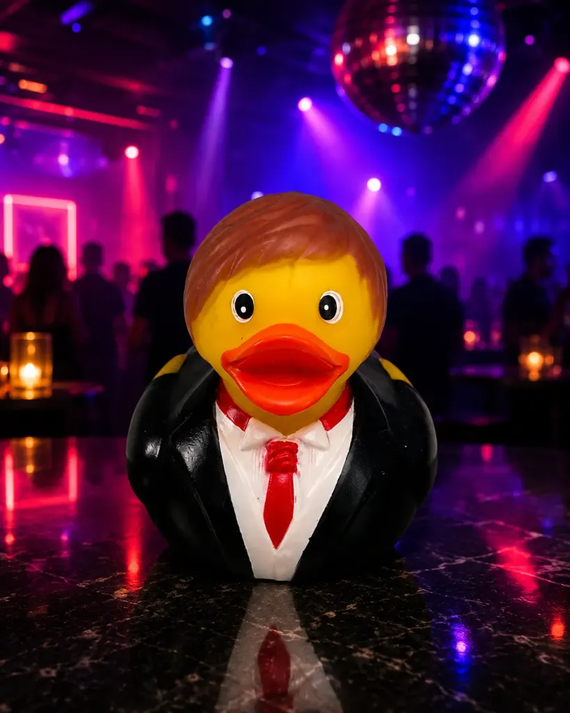 Canard Tenue de Soirée