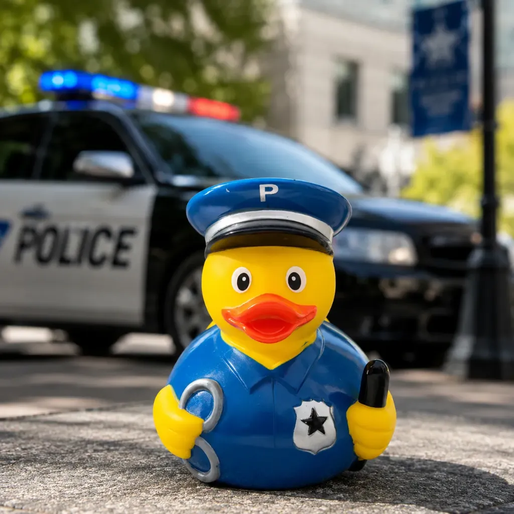 Canard Policier
