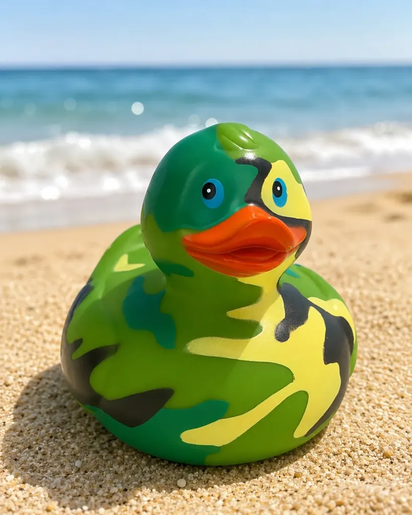 Canard Commando