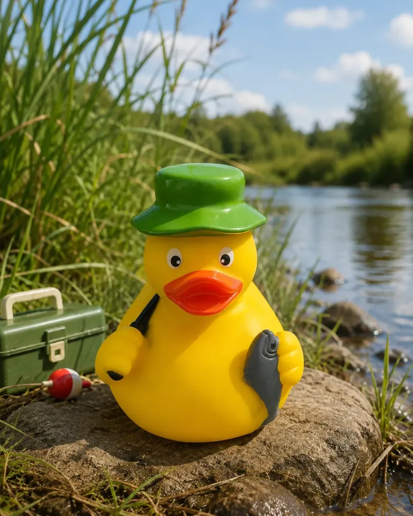 Canard Pêcheur