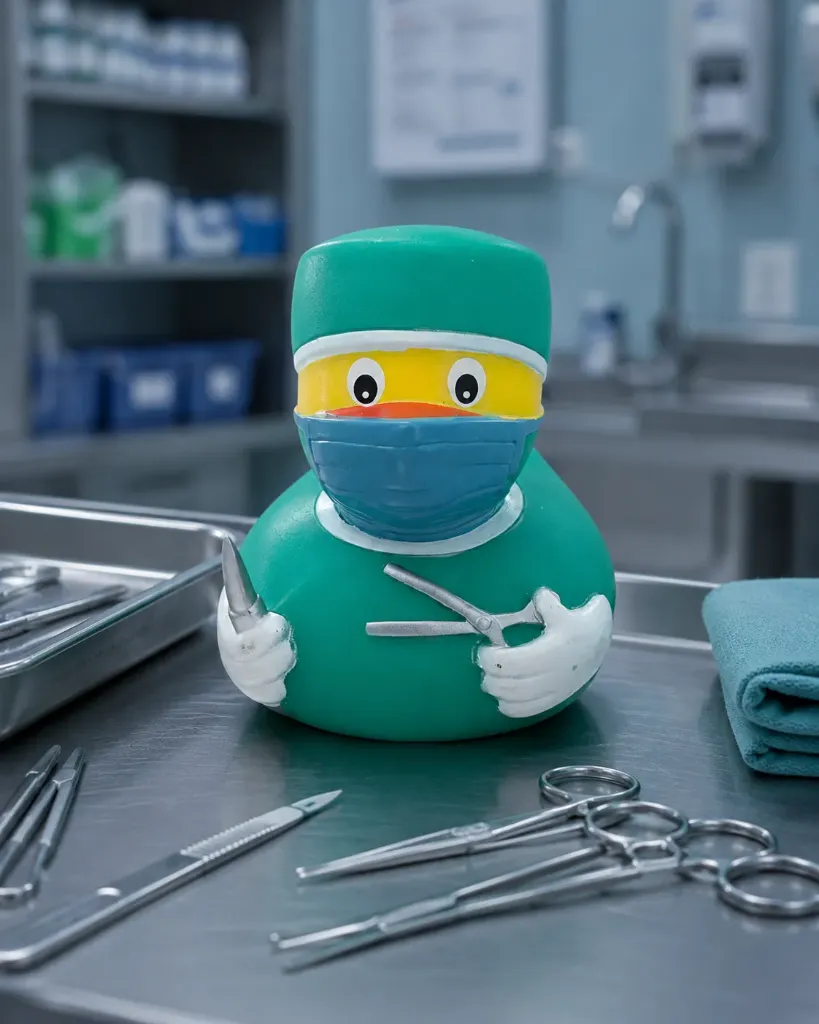 Canard Chirurgien