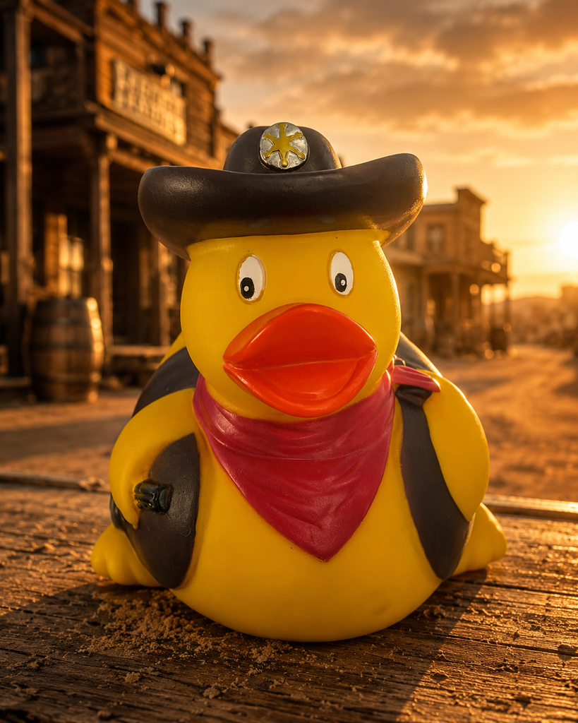 [3450-CD0304COWBOY] Canard Cowboy