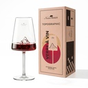 Coffret verre à vin - Matterhorn (Montagnes : Montagne Matterhorn)