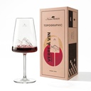 Coffret verre à vin - Tofane (Montagnes : Tofane)