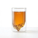 Verre Double Paroi - Mont Blanc (Montagnes : Montagne Mont Blanc)