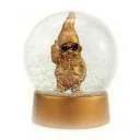 Boule à neige Gnome doré