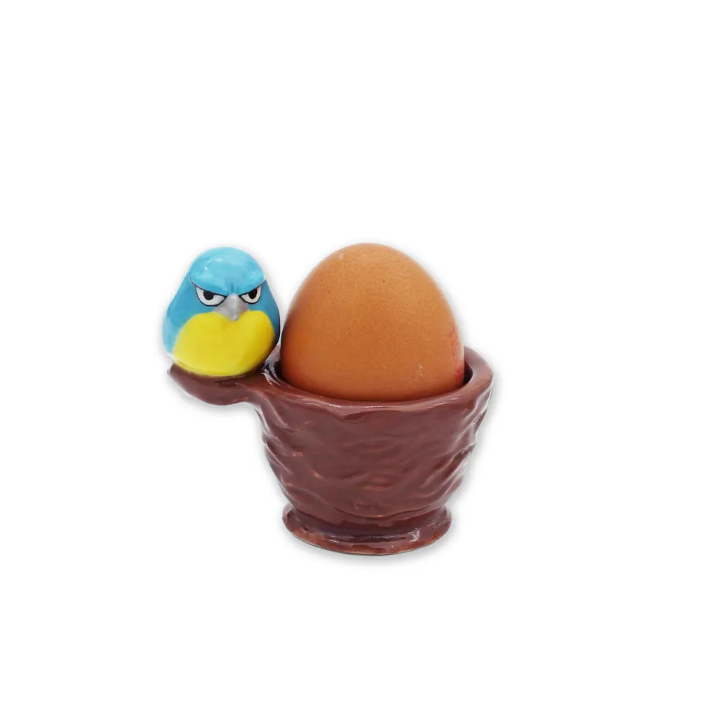Coquetier Oiseau grognon Boris