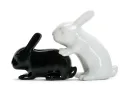 Salière et poivrière Lapins