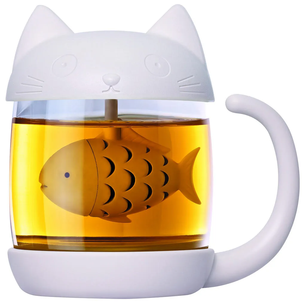 Tasse à thé Chat