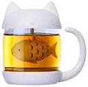 Tasse à thé Chat
