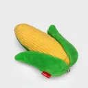 Pochette zippée en peluche Maïs - Suck UK