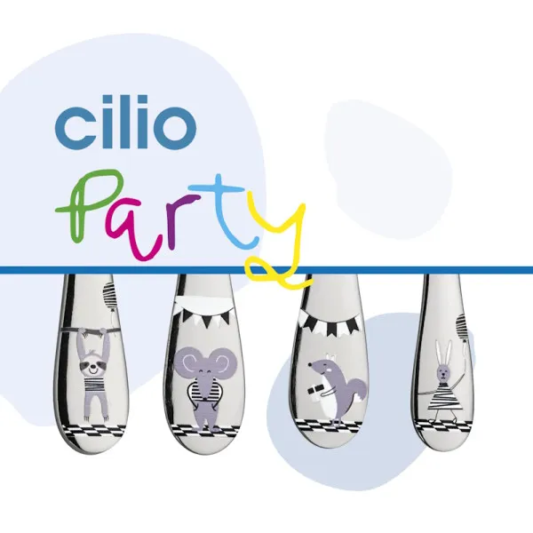 [00356-124934] Couverts pour enfants PARTY 4 pièces