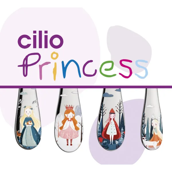 Couverts pour enfants PRINCESS 4 pièces