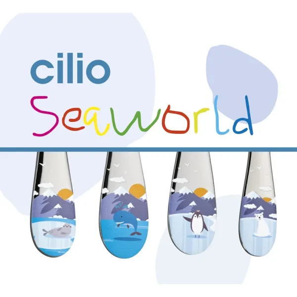 [00356-124958] Couverts pour enfants SEAWORLD 4 pièces
