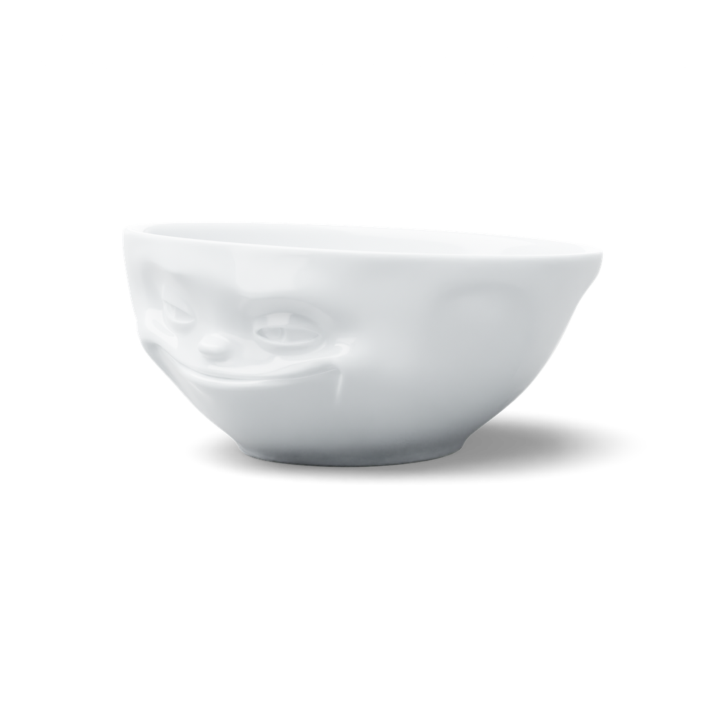 Bol 350 ml - blanc souriant